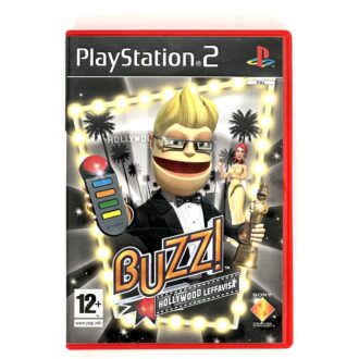 Buzz Hollywood Leffavisa CIB Ps2