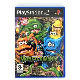 Buzz Junior Monstermania CIB Ps2