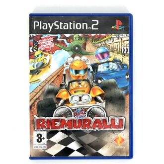 Buzz Junior Riemuralli CIB Ps2