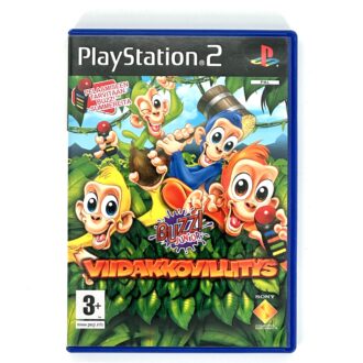 Buzz Junior Viidakkovillitys CIB Ps2