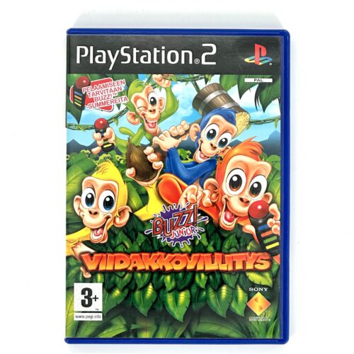 Buzz Junior Viidakkovillitys CIB Ps2