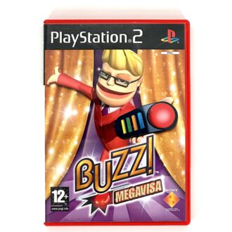Buzz Megavisa Ps2