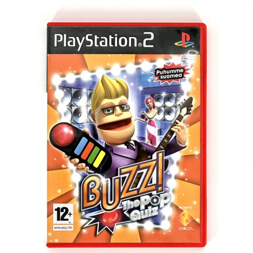Buzz the Pop Quiz Ps2