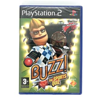 Buzz the Sports Quiz NIB Ps2
