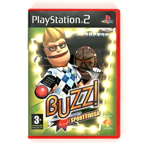 Buzz Sporttivisa CIB Ps2