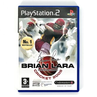 Brian Lara International Cricket 2005 CIB Ps2
