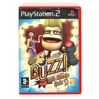 Buzz the Music Quiz CIB Ps2