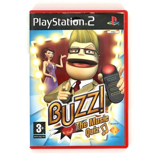 Buzz the Music Quiz CIB Ps2