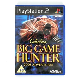 Cabelas Big Game Hunter 2005 Adventures CIB Ps2