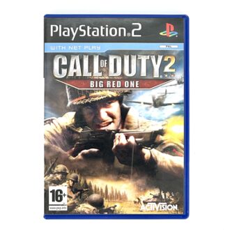 Call of Duty 2 Big Red One CIB Ps2