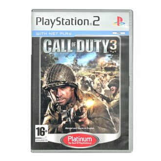 Call of Duty 3 CIB Ps2