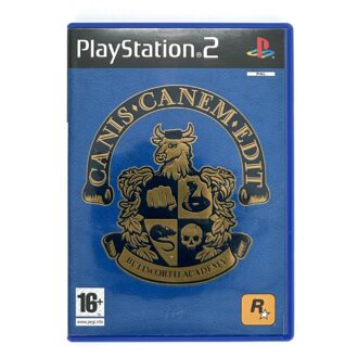 Canis Canem Edition CIB Ps2