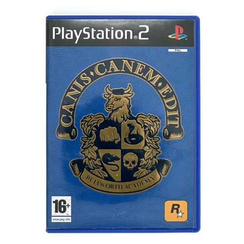 Canis Canem Edition CIB Ps2