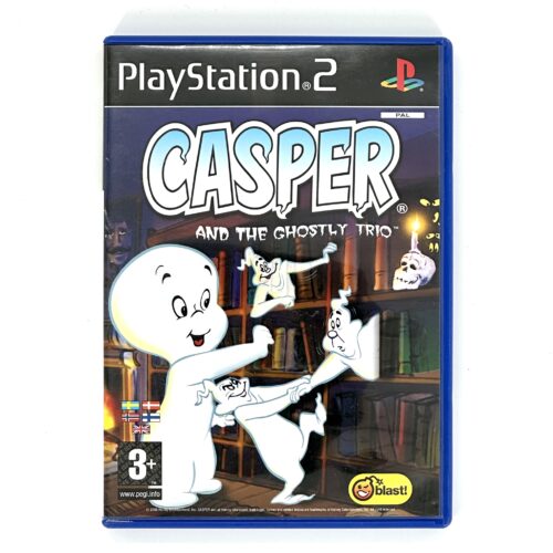 Casper and the Ghostly Trio CIB Ps2