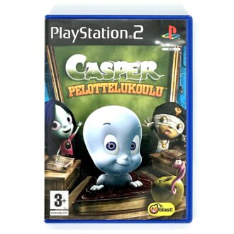 Casper Pelottelukoulu CIB Ps2