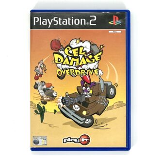 Cel Damage Overdrive CIB Ps2