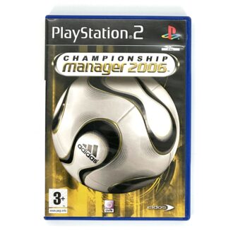 Championship Manager 2006 CIB Ps2