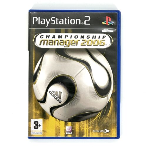 Championship Manager 2006 CIB Ps2
