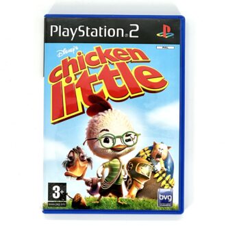 Chicken Little CIB Ps2