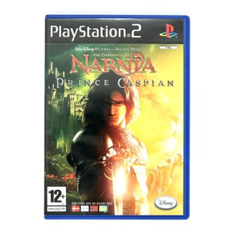 Chronicles of Narnia Prince Caspian CIB Ps2