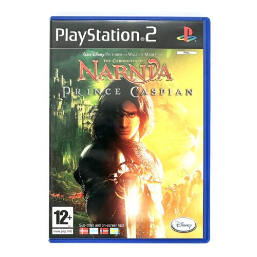 Chronicles of Narnia Prince Caspian CIB Ps2