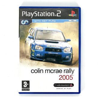 Colin McRae Rally 2005 CIB Ps2