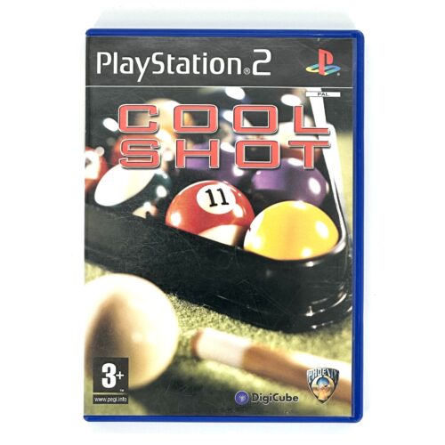 Cool Shot CIB Ps2