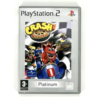 Crash Nitro Kart CIB Ps2