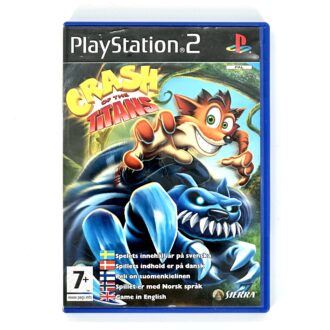 Crash of the Titans CIB Ps2