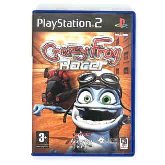 Crazy Frog Racer CIB Ps2