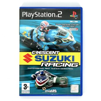 Crescent Suzuki Racing CIB Ps2