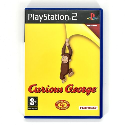 Curious George CIB Ps2