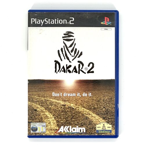 Dakar 2 CIB Ps2