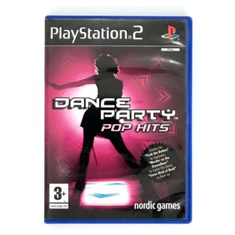 Dance Party Pop Hits CIB Ps2