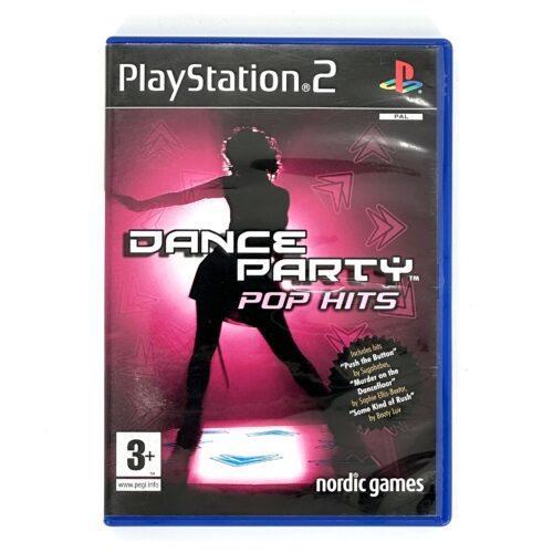 Dance Party Pop Hits CIB Ps2