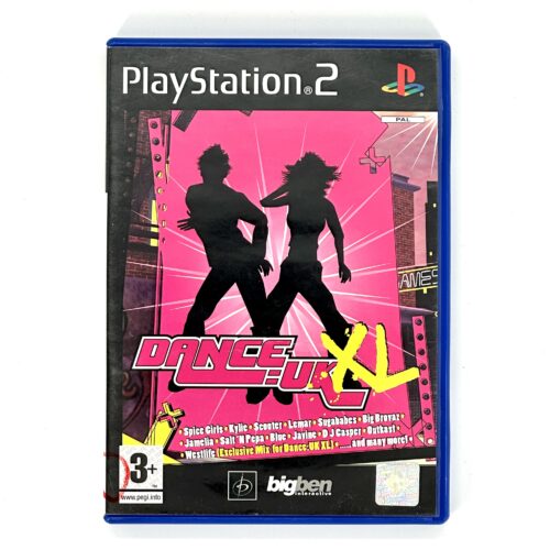 Dance UK XL CIB Ps2
