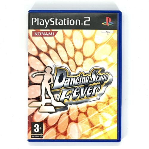 Dancing Stage Fever CIB Ps2