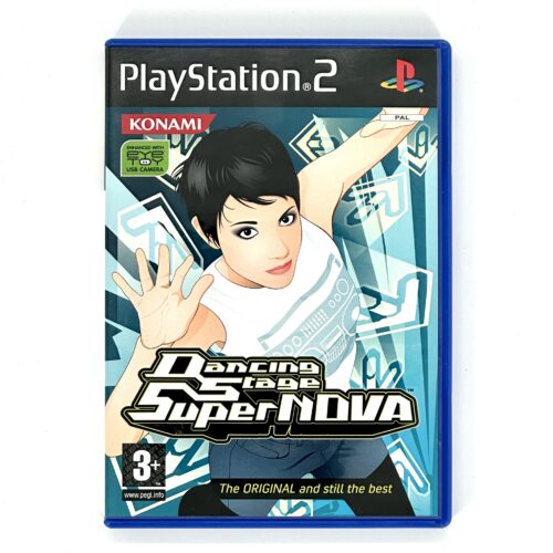 Dancing Stage Supernova CIB Ps2