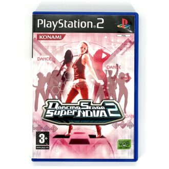 Dancing Stage Supernova 2 CIB Ps2