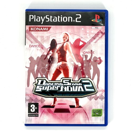 Dancing Stage Supernova 2 CIB Ps2