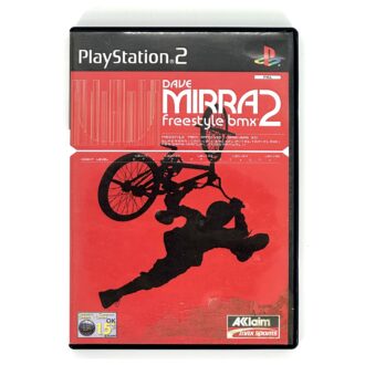 Dave Mirra Freestyle BMX 2 CIB Ps2