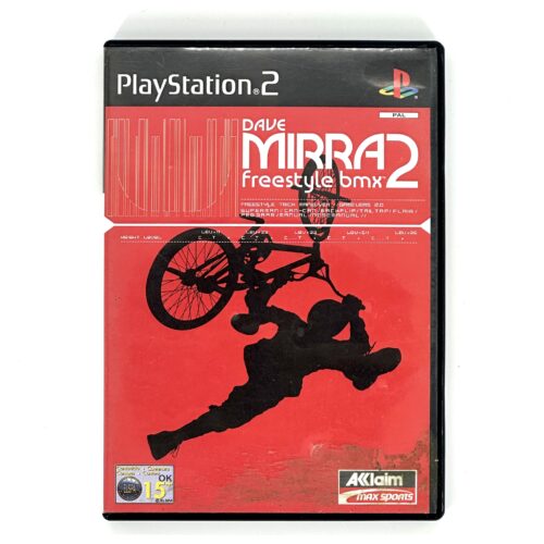 Dave Mirra Freestyle BMX 2 CIB Ps2
