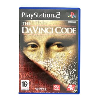 Da Vinci Code CIB Ps2