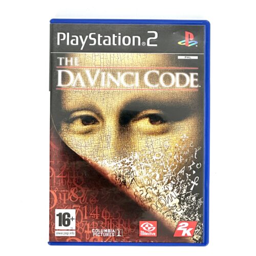 Da Vinci Code CIB Ps2