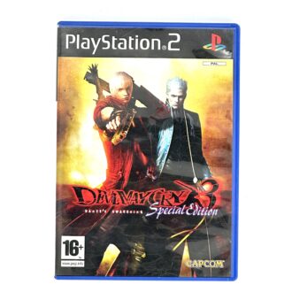 Devil May Cry 3 Special Edition CIB Ps2