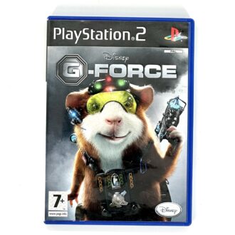 Disney G-Force CIB Ps2