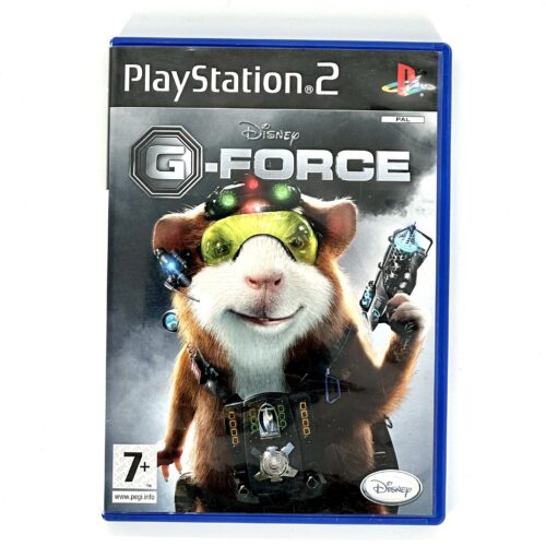 Disney G-Force CIB Ps2
