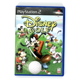 Disney Golf CIB Ps2