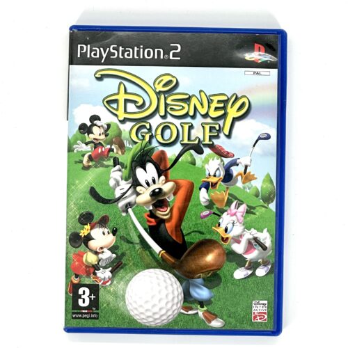 Disney Golf CIB Ps2