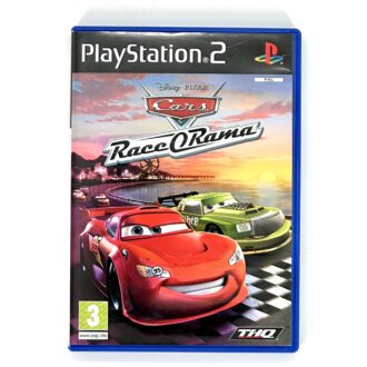 Disney Pixar Cars Race o Rama CIB Ps2
